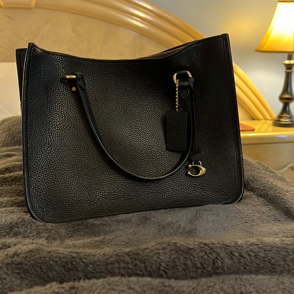 Coach carryall bag